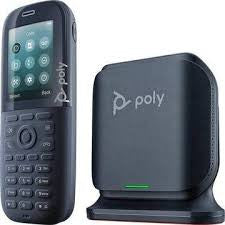Poly Rove 30 + B2 Einzel-/Doppelzellen-DECT-Basisstations-Kit 2200-86850-101