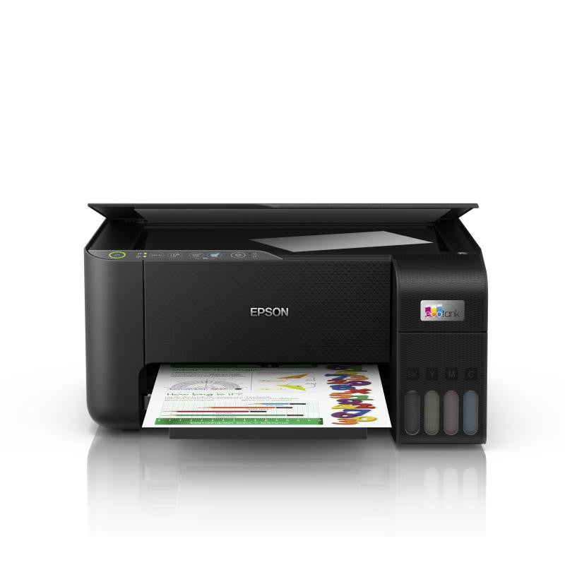 Epson EcoTank ET-2860 WLAN-Tintentank A4-Multifunktionsdrucker – 3 Jahre Tinte (Schwarz)