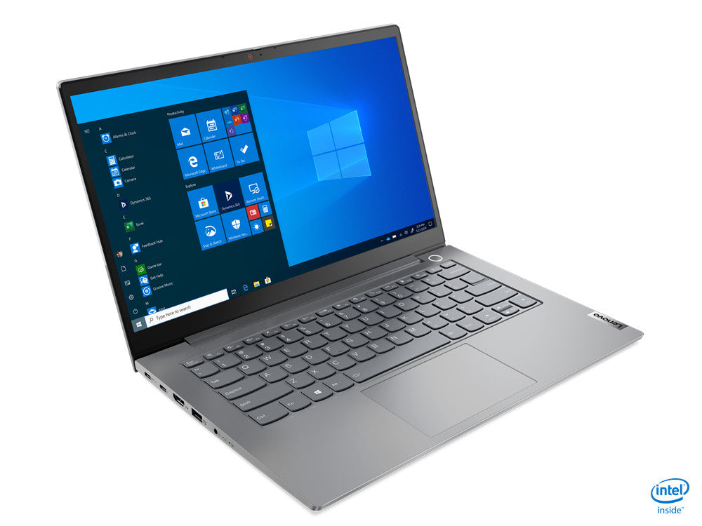 Lenovo ThinkBook 14 G2 ITL Intel® Core™ i5 i5-1135G7 Laptop 35,6 cm (14") Full HD 8 GB DDR4-SDRAM 256 GB SSD Wi-Fi 6 (802.11ax) Windows 10 Pro Deutsch Grau 20VD00M7GE