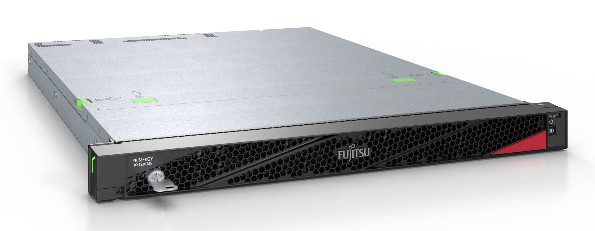 Fujitsu PRIMERGY RX1330 M5 Server 0 GB Rack Intel Xeon E E-2374G 3,7 GHz DDR4-SDRAM 500 W VFY:R1335SX340IN