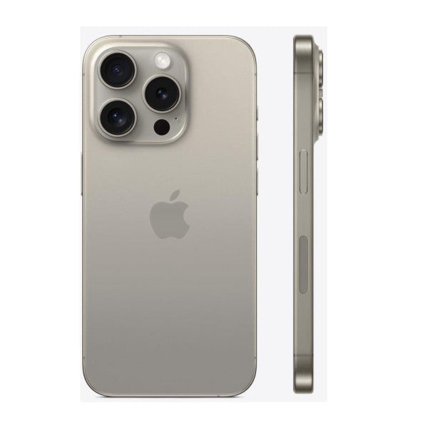 Apple iPhone 15 Pro 15,5 cm (6,1") Dual SIM iOS 17 5G USB Typ-C 128 GB Titan