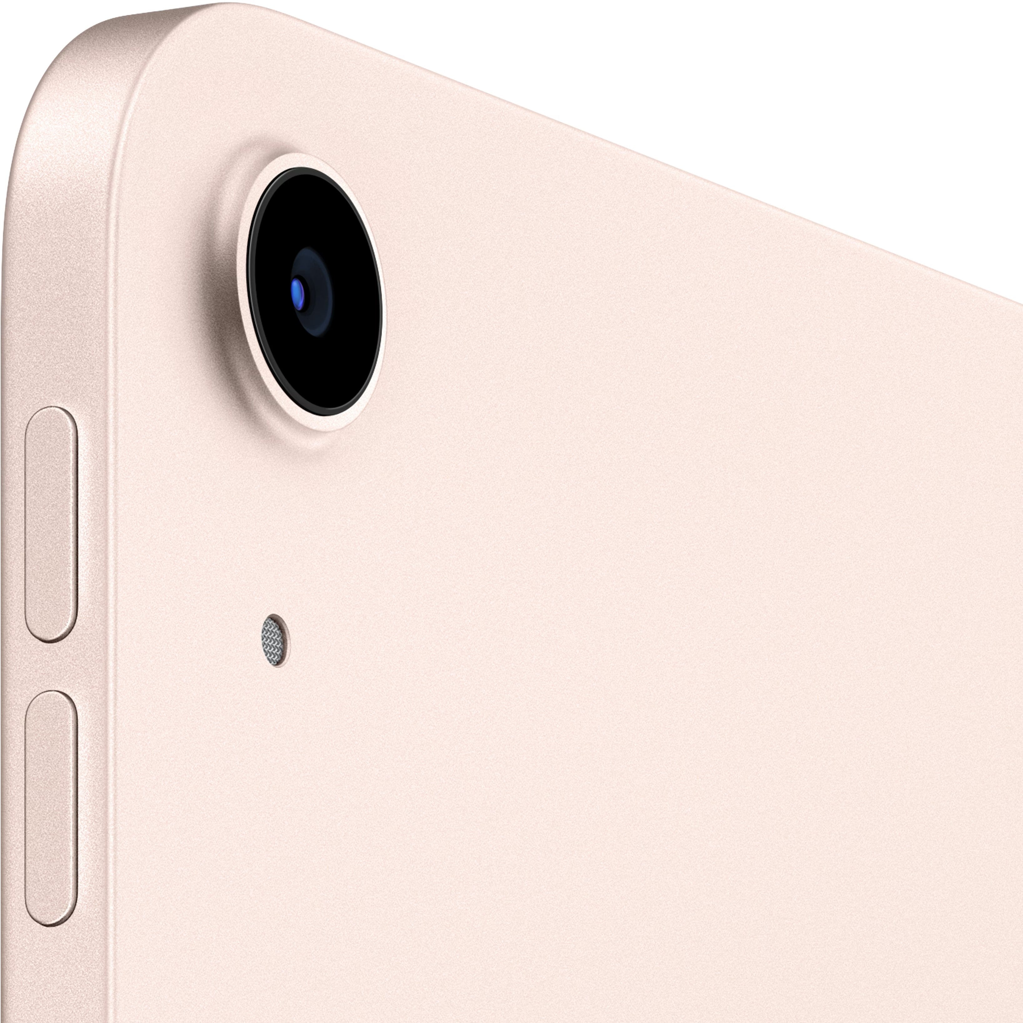 Apple iPad Air Apple M 64 GB 27,7 cm (10.9") 8 GB Wi-Fi 6 (802.11ax) iPadOS 15 Pink