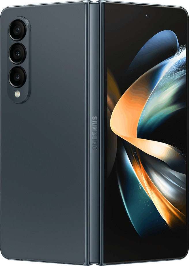 SAMSUNG Galaxy Z FOLD4 256 GB Speicher Schwarz SM-F936BZKBEEB