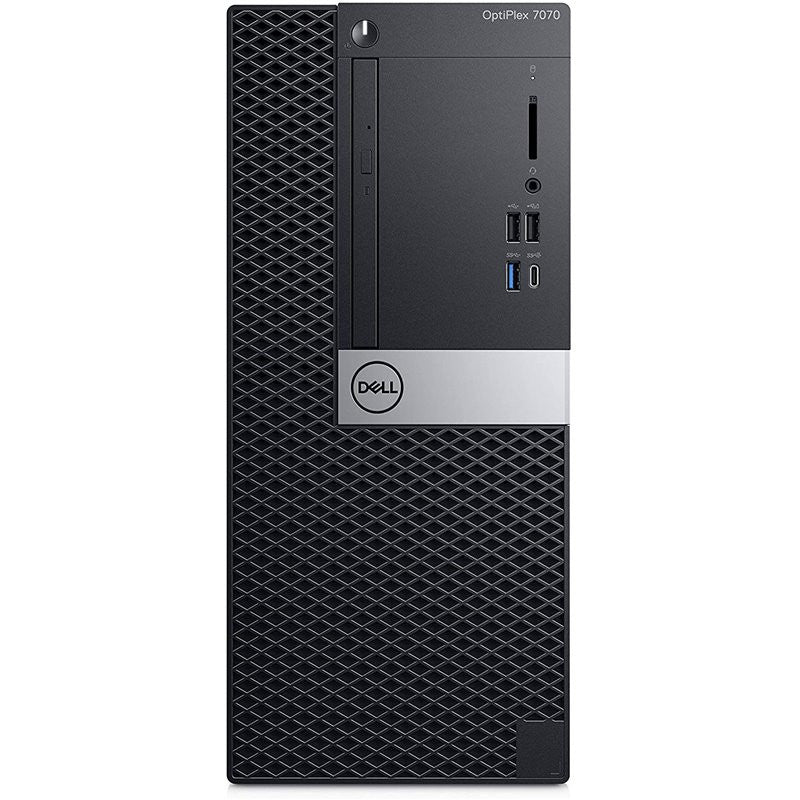 DELL Desktop OptiPlex 7070 Intel Core I5-9500@ 3GHZ 8 Gb 256 Gb SSD W10P D880V