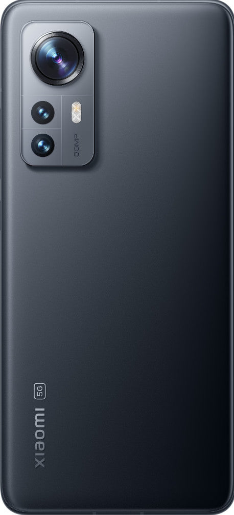 Xiaomi 12 15,9 cm (6.28") Dual-SIM Android 12 5G USB Typ-C 8 GB 256 GB 4500 mAh Grau 781399