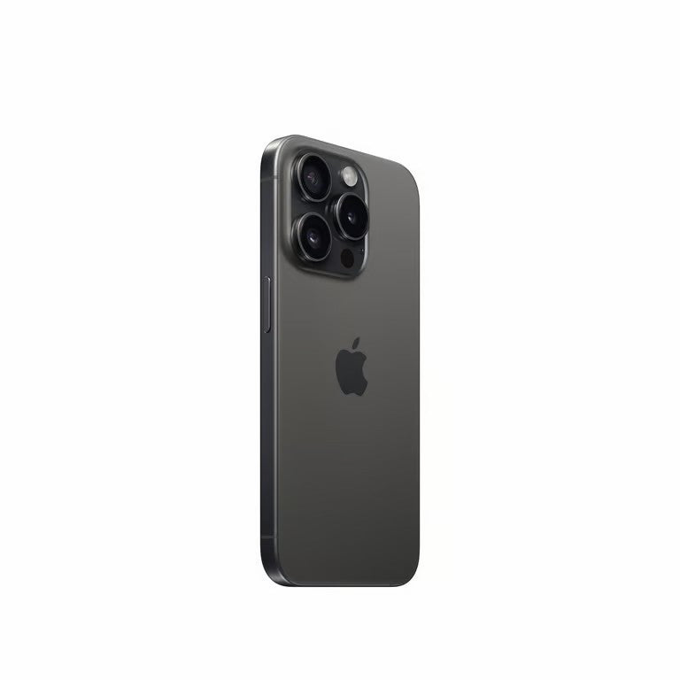 Apple iPhone 15 Pro 15,5 cm (6,1") Dual SIM iOS 17 5G USB Typ-C 256 GB Titan, Schwarz