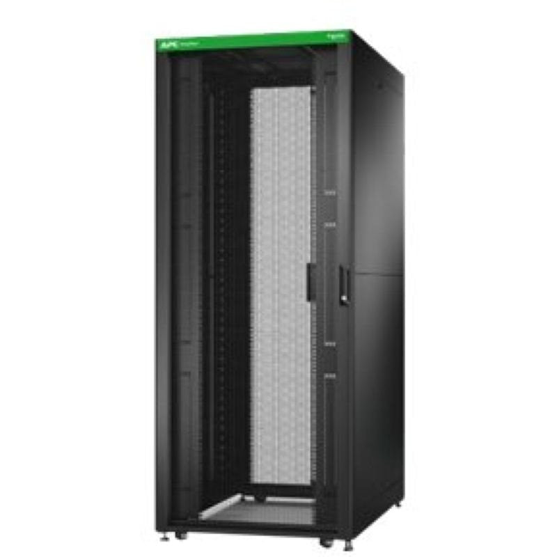 APC NetShelter Easy ER8222 - 42U/HE, 800 mm (B) x 1200 mm (T) 19-Zoll-IT-Rack, mit Seitenwänden