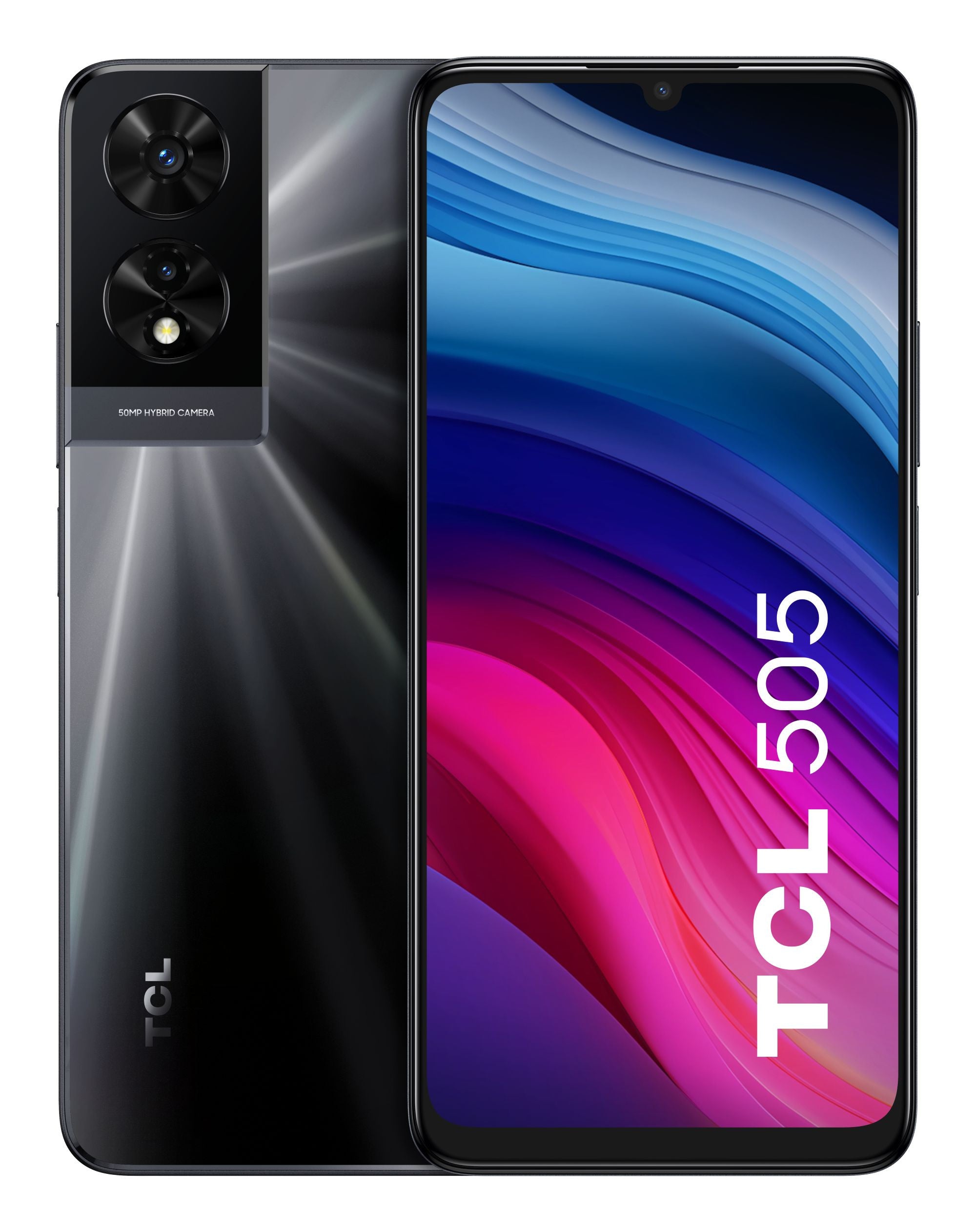 TCL 505 64 GB Space Grau T509K-2ALCA112