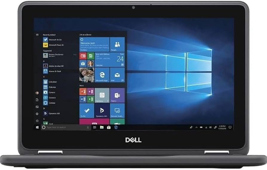 DELL Latitude 3190 Intel® Celeron® N N4120 Hybrid (2-in-1) 29,5 cm (11.6") Touchscreen HD 4 GB LPDDR4-SDRAM 64 GB eMMC Wi-Fi 5 (802.11ac) Windows 10 Pro Schwarz 709DH