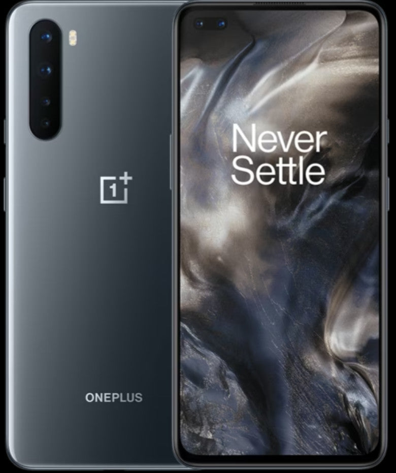 OnePlus Nord 16.4 cm (6.44") Dual SIM Oxygen OS 5G USB Type-C 12 GB 256 GB 4115 mAh Black 5011101200