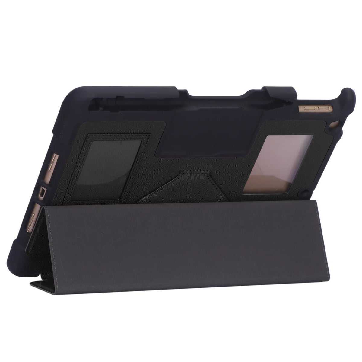 NutKase NK BumpKase mit Stifthalter für iPad NKLG612 (Schwarz) NK114B-EL-SHM-CS-NKLG612