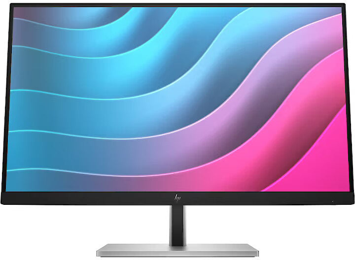 HP E24 G5 6N6E9A5#ABB 23,8″ FHD IPS Monitor – Schwarz/Silber