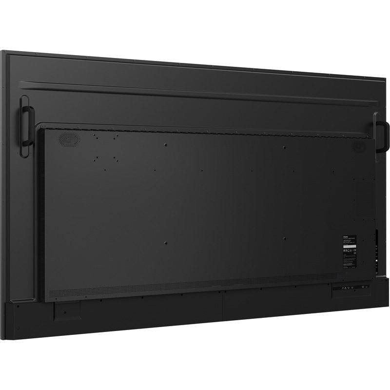 iiyama LH8675UHS - B1AG beeldkrant Digitale signage flatscreen 2,17 m (85.6") LCD Wifi 500 cd/m² 4K Ultra HD Zwart Type processor Android 11 24/7 LH8675UHS - B1AG - Compridis