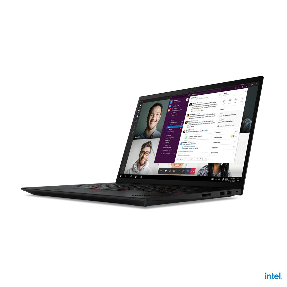 Lenovo ThinkPad X1 Extreme Gen 4 Intel® Core™ i7 i7-11800H Laptop 40,6 cm (16") WQXGA 16 GB DDR4-SDRAM 512 GB SSD NVIDIA GeForce RTX 3050 Ti Wi-Fi 6E (802.11ax) Windows 10 Pro Englisch Schwarz