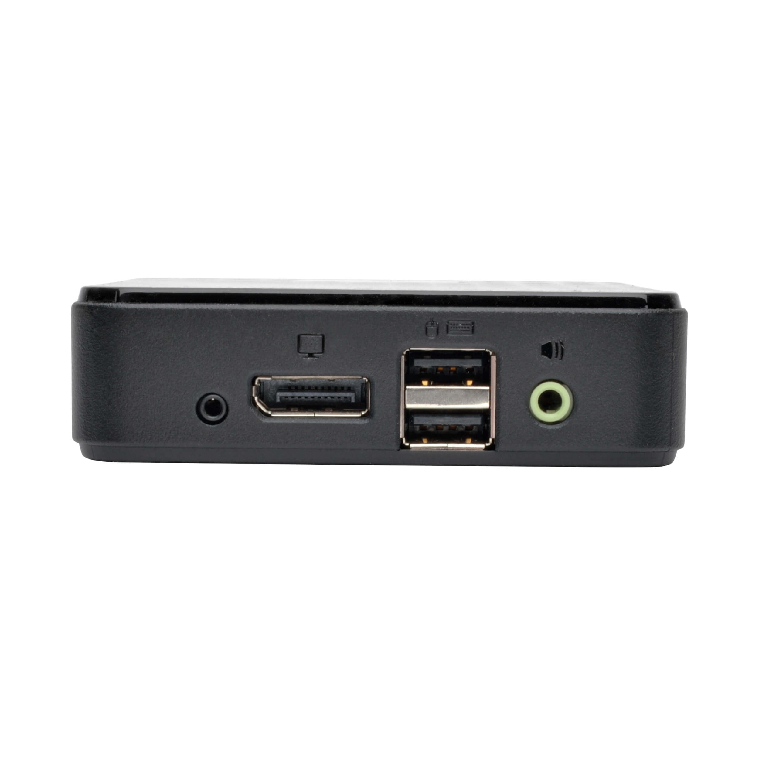 Tripp Lite B004-DP2UA2-K Tastatur/Video/Maus (KVM)-Switch Schwarz