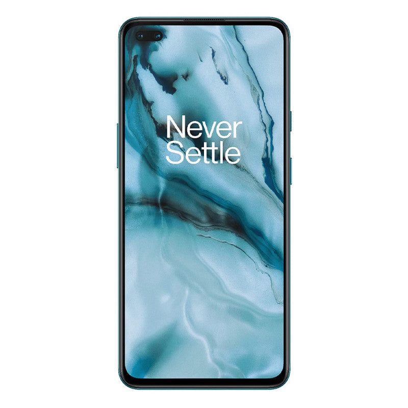 OnePlus Nord 16,4 cm (6,44 Zoll) Dual-SIM Oxygen OS 5G USB Typ-C 8 GB 128 GB 4115 mAh Blau