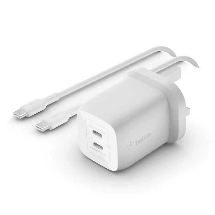Belkin WCH013vf2MWH-B6 Laptop, Smartphone Weiß AC Schnellladung Drinnen