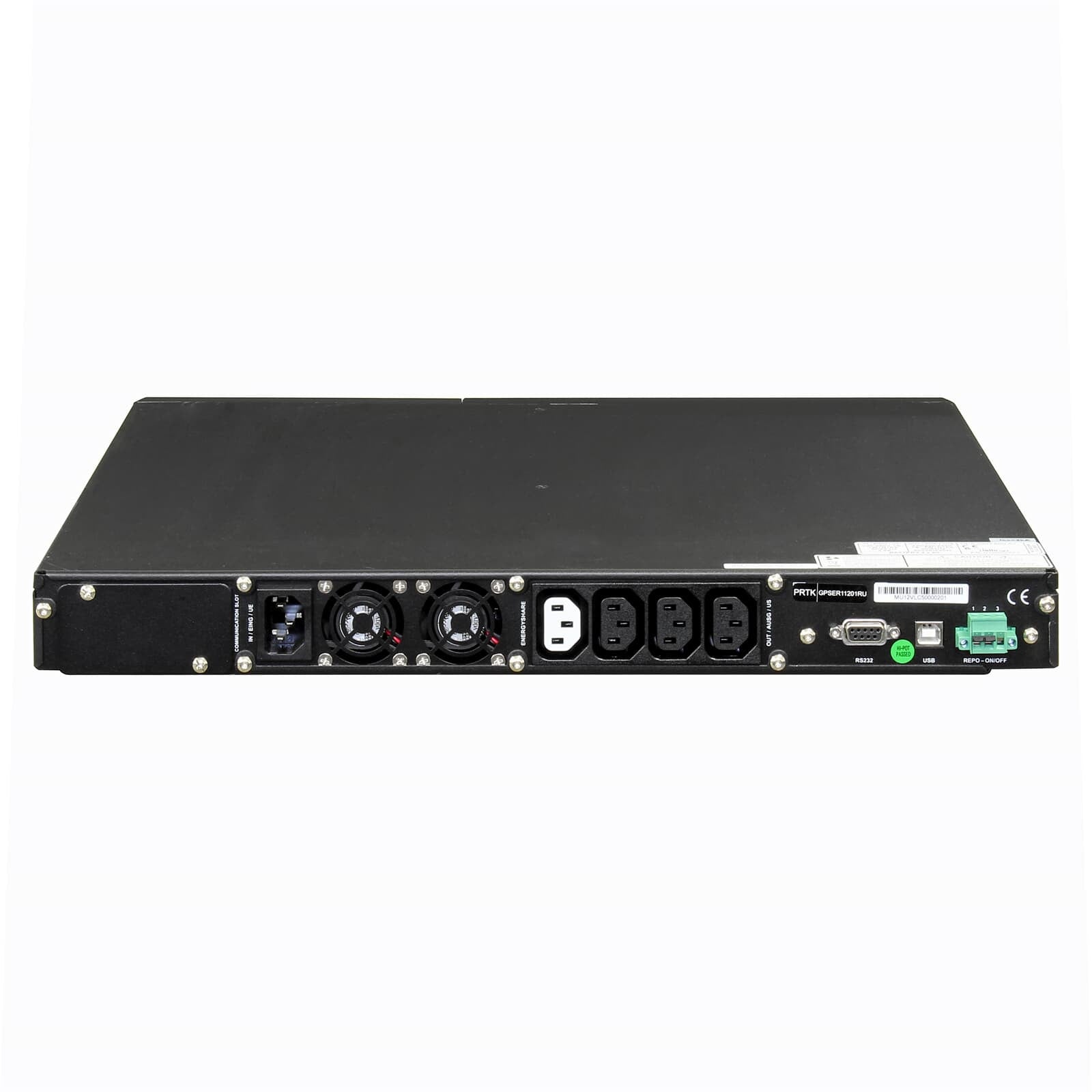Riello VSR 800 Unterbrechungsfreie Stromversorgung (USV) Line-Interaktiv 0,8 kVA 640 W 4 AC-Ausgänge