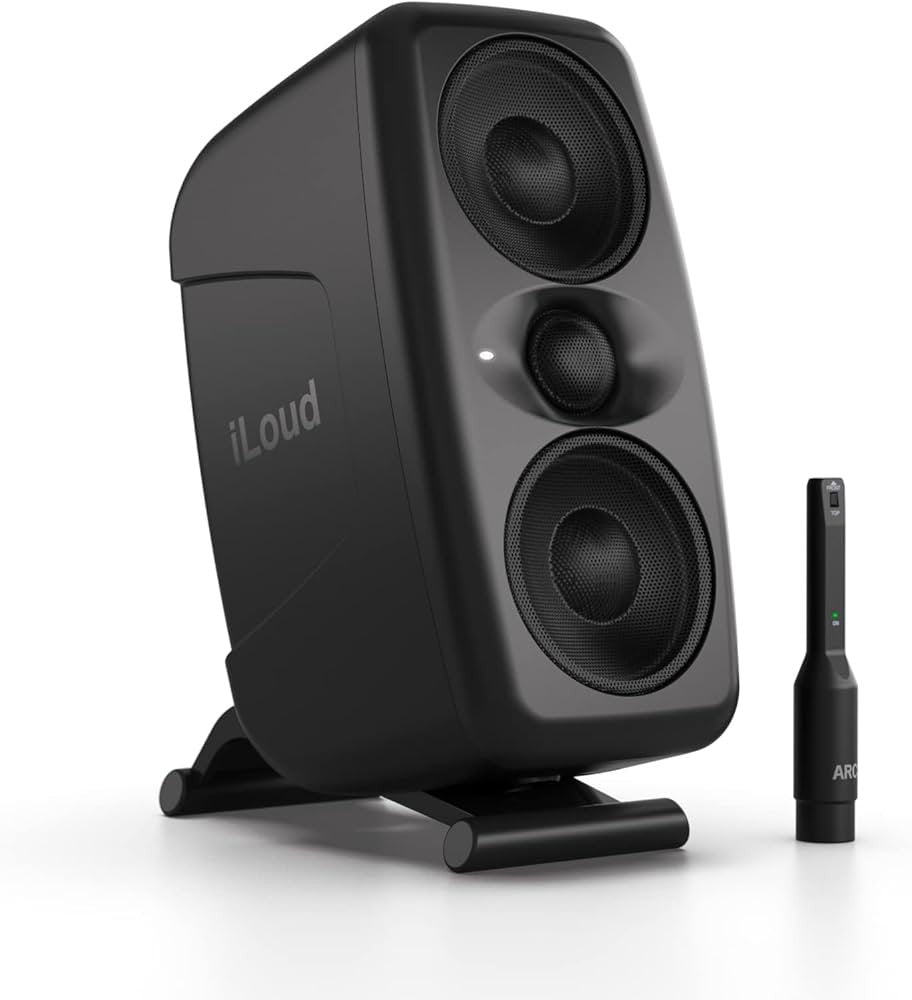 iLoud MTM (pro Stück) Aktiver Studiomonitor (Weiß) IP-ILOUD-MTMW-IN