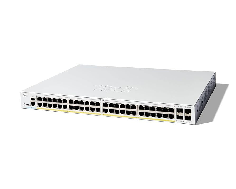 CISCO Catalyst 1300 48P ge PoE 4X1G SFP C1300-48P-4G