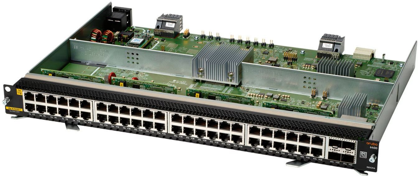 HPE R0X39B Netzwerk-Switch-Modul Gigabit Ethernet R0X39B - Compridis