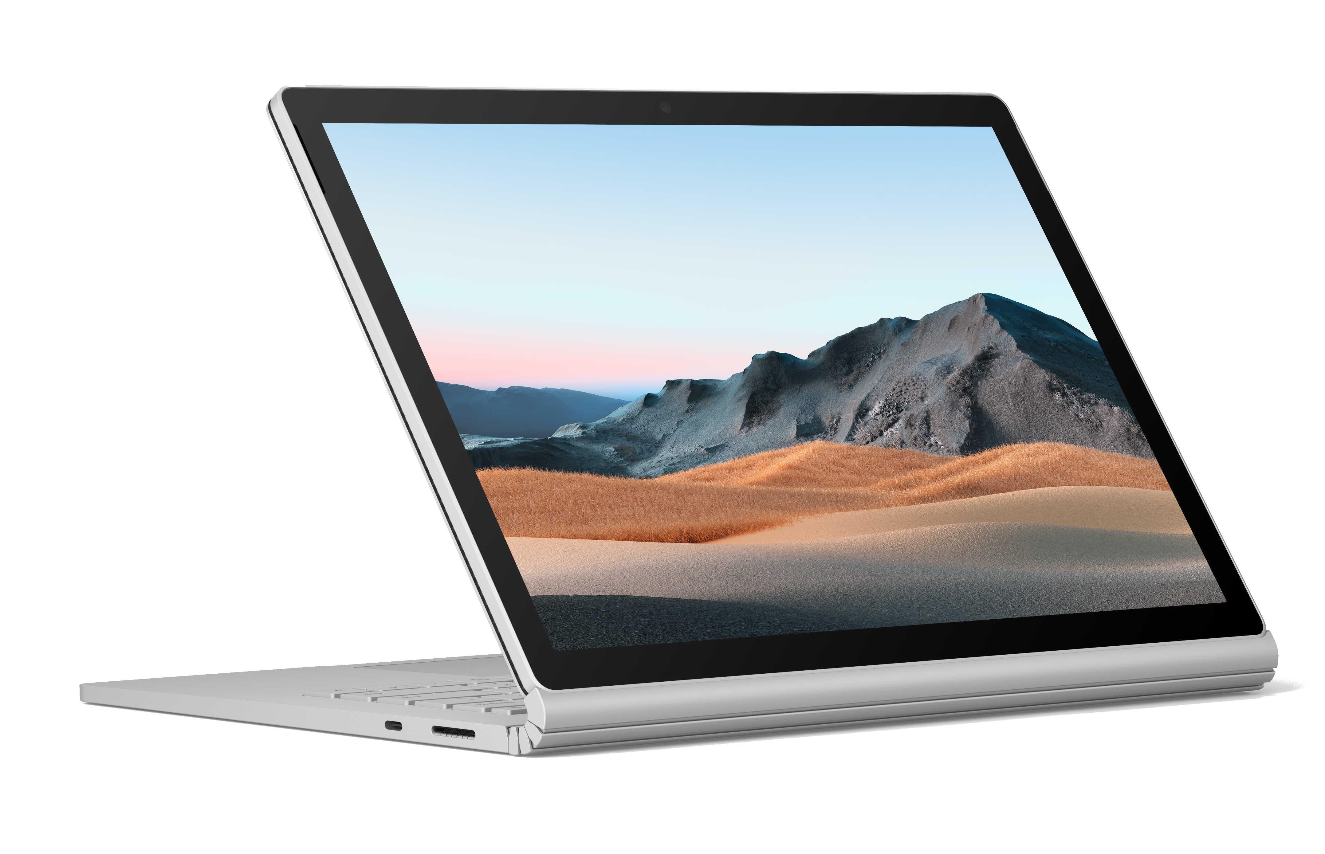 MICROSOFT Surface Book 3 i7-1065G7/32 GB/512 GB/GTX 1650 MAX-Q/13,5" W11H/QWERTZ SLK-00005