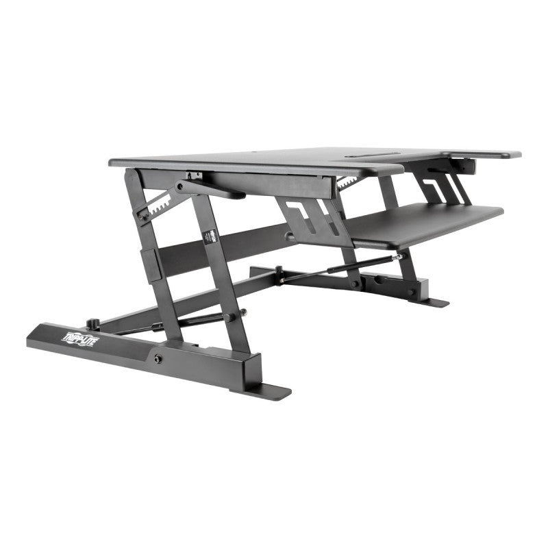TRIPP - LITE WorkWise Höhenverstellbarer Sitz-Steh-Arbeitsplatz WWSSD3622 - Compridis