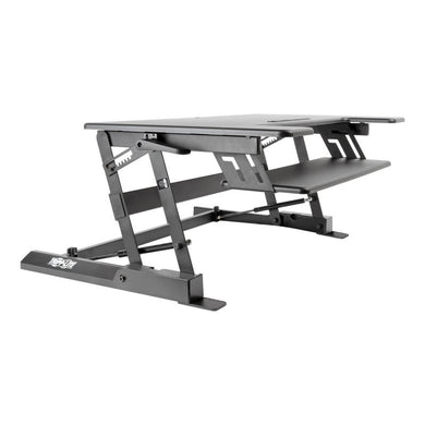TRIPP - LITE WorkWise Höhenverstellbarer Sitz-Steh-Arbeitsplatz WWSSD3622 - Compridis