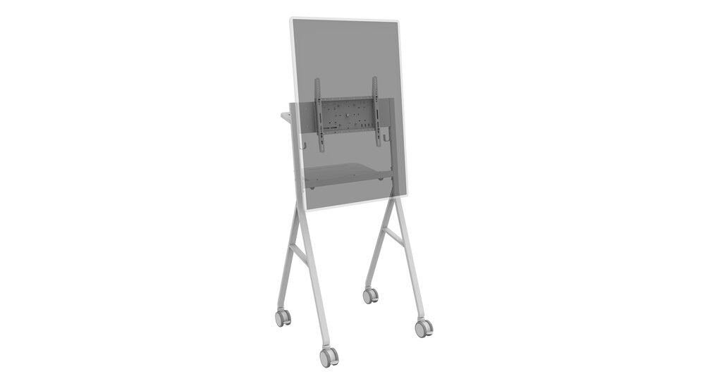 VISION Flachbildschirm im Flipchart-Stil VFM-F10/WH