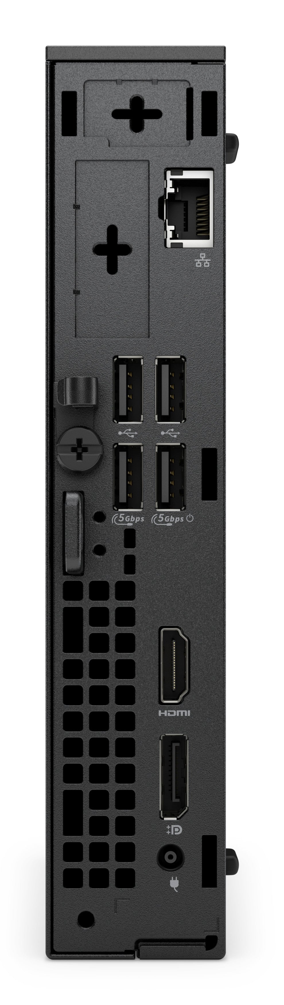 DELL Pro QCM1250 Intel® Core™ i5 i5-14500T 16 GB DDR5-SDRAM 512 GB SSD Windows 11 Pro Micro PC Mini-PC Schwarz