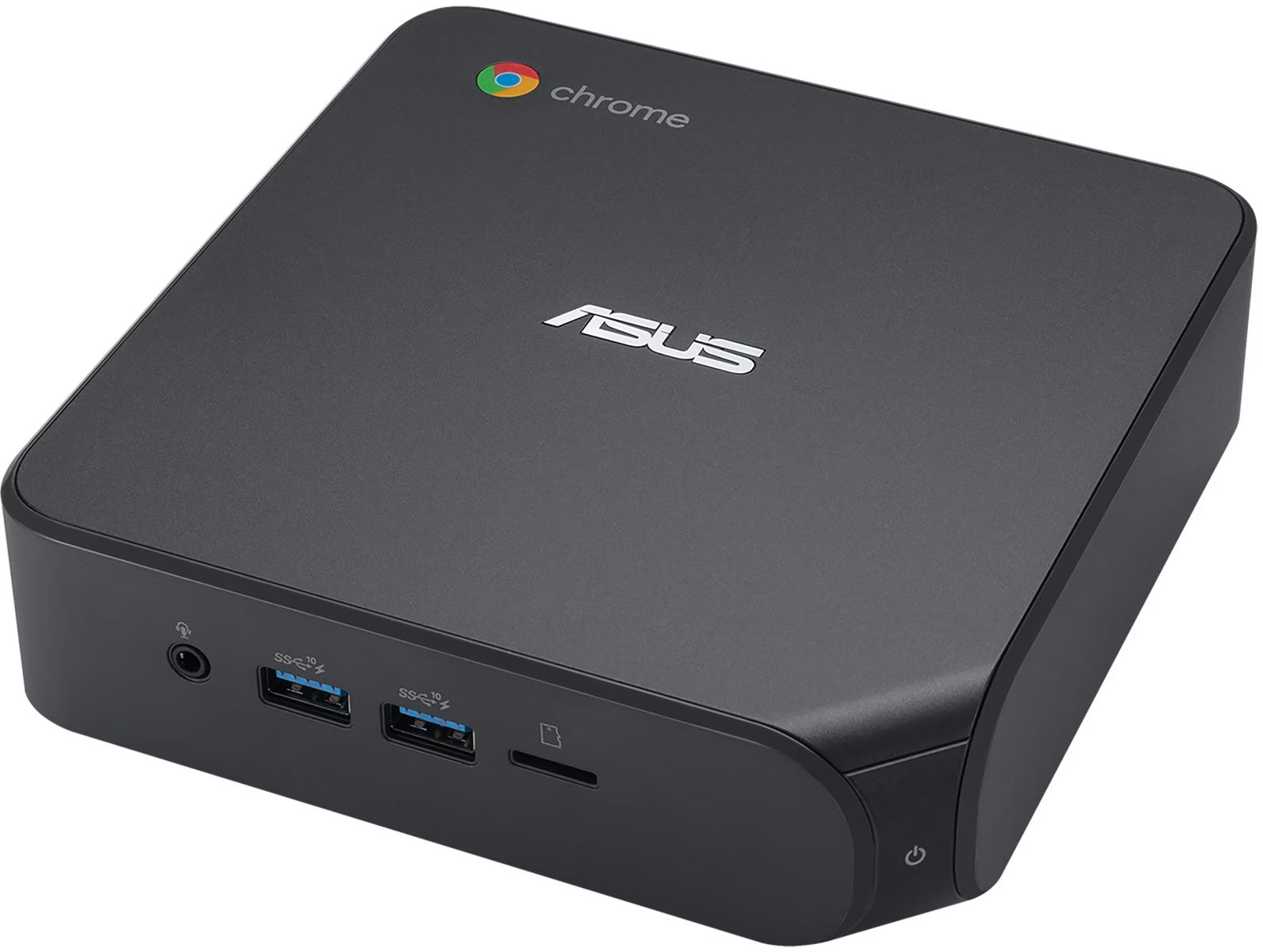 ASUS CHROMEBOX4-GC004UN Intel® Celeron® 5205U 4 GB DDR4-SDRAM 32 GB eMMC ChromeOS Mini PC Zwart