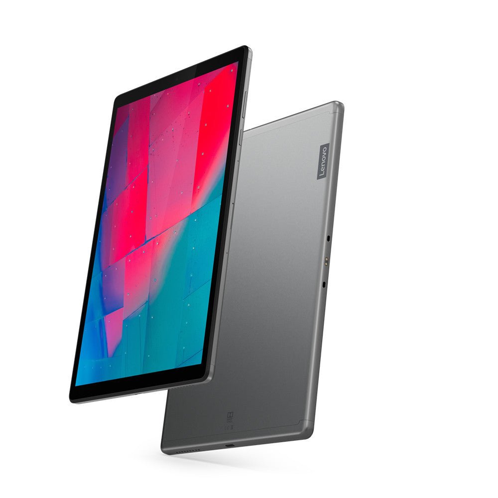 Lenovo Tab M10 4G Mediatek LTE 32 GB 25,6 cm (10.1") 2 GB Wi-Fi 5 (802.11ac) Android 10 Grau ZA7V0013SE - Compridis