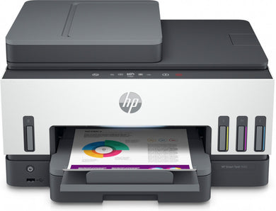 HP Smart Tank 7605 All-in-One Drucker - Drahtlos, Duplex, Farbe