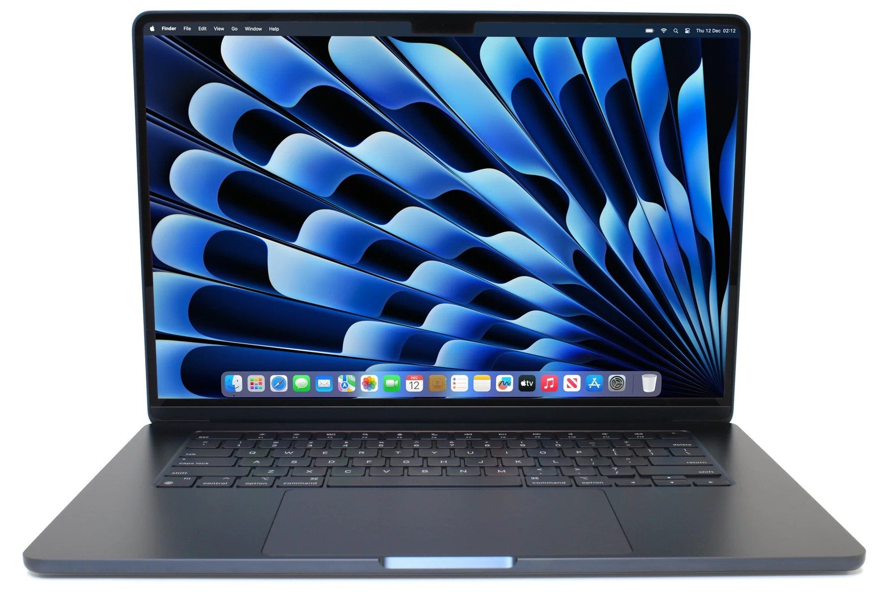 Apple MacBook Air Apple M M3 Laptop 38,9 cm (15.3") 8 GB 256 GB SSD Wi-Fi 6E (802.11ax) macOS Sonoma Navy MRYU3SM/A