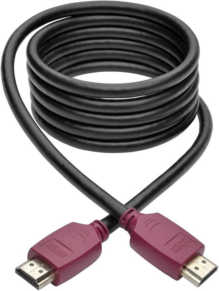 TRIPP - LITE HDMI-Kabel 1,8 M HDMI Typ A (Standard) Schwarz Magenta P569 - 006 - CERT - Compridis