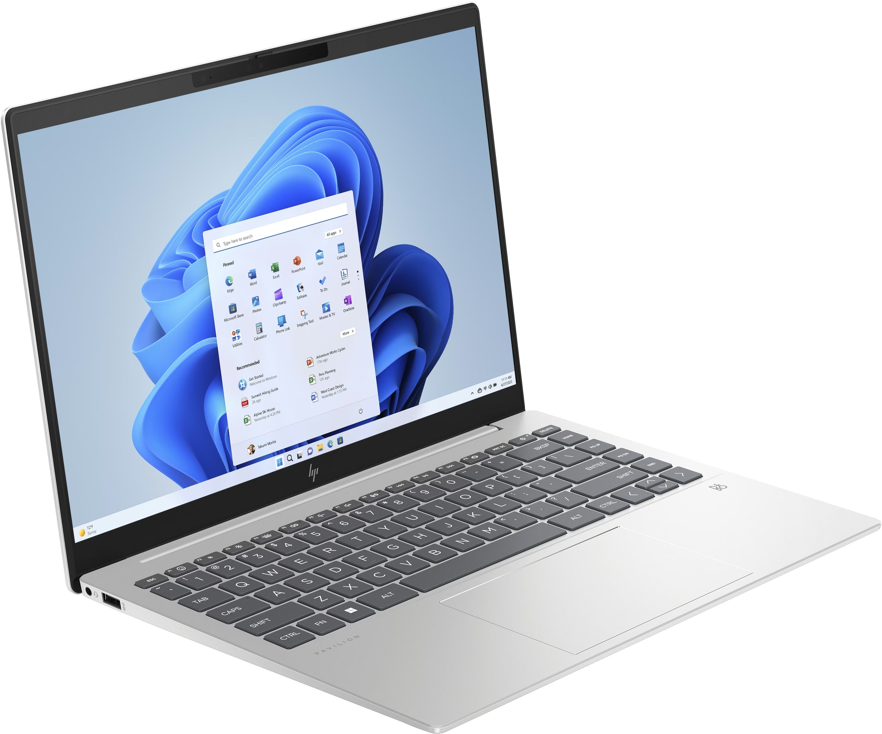 HP Pavilion Plus 14-ey0870nd