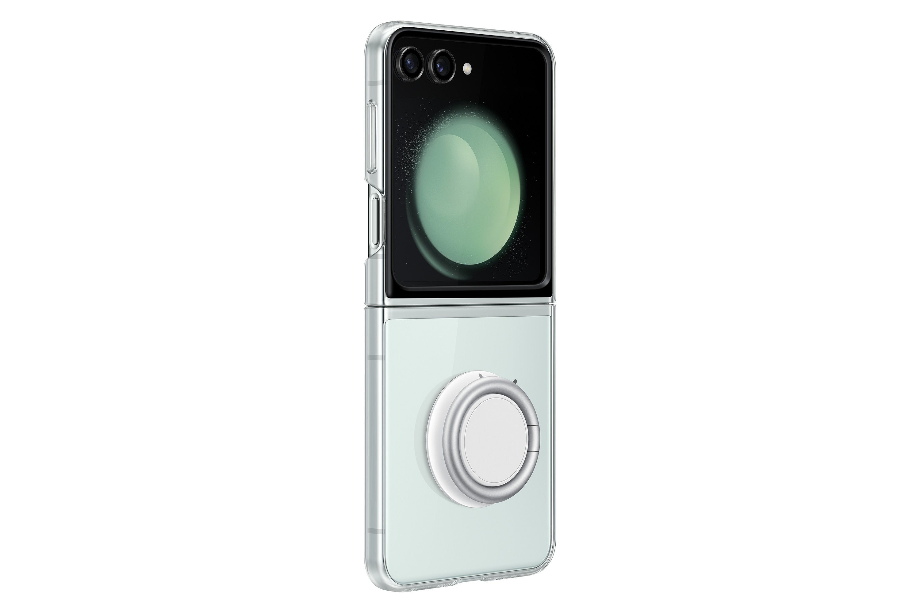SAMSUNG Flip 5 Starterpaket Transparent EF-XF73KKTEGWW