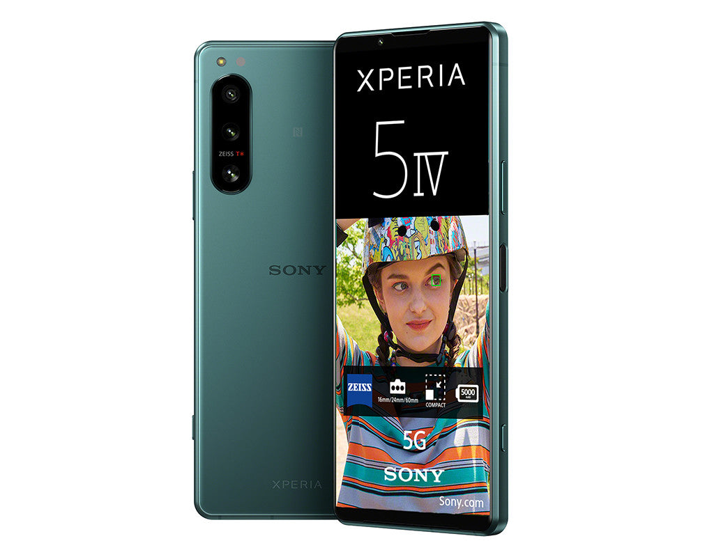Sony Xperia X5 IV 5G 128GB D.Sim - Green 15,5 cm (6.1") Dual-SIM Android 12 USB Typ-C 8 GB 5000 mAh Grün XQCQ54C0G.EEAC