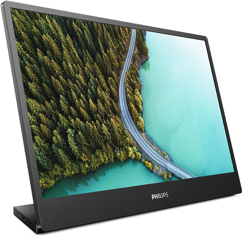 PHILIPS 15,6 inch 75 Hz witte LED-IPS 16B1P3302D/00