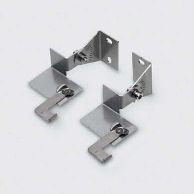 iGuzzini Verstellbare Arme + 90° aus Edelstahl für Wand- oder Deckenmontage L 83 3.BZJ9.013.0 - Compridis