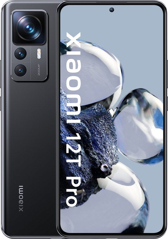 XIAOMI 12T Pro 8 GB RAM 256 GB Kapazität Schwarz MZB0CC1EU