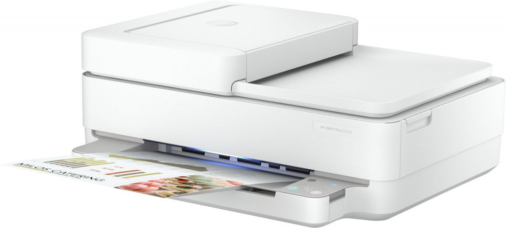 HP ENVY 6430e Drahtloser All-in-One Farb-Drucker, Instant Ink; Kopierer, Scanner