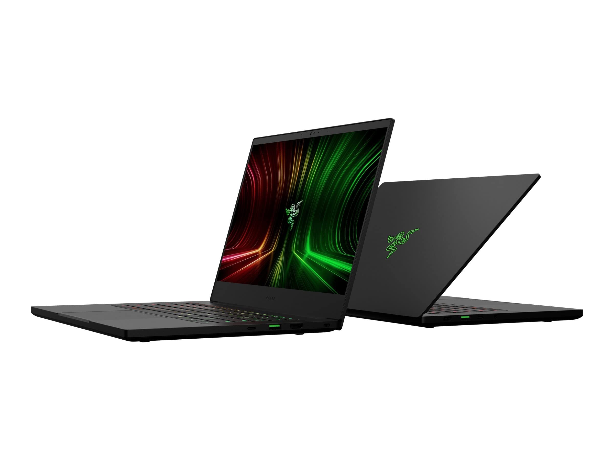 Razer Blade 14 RZ09-0427NGA3-R3G1 laptop AMD Ryzen™ 9 6900HX 35,6 cm (14") Wide Quad HD 16 GB DDR5-SDRAM 1 TB SSD NVIDIA GeForce RTX 3070 Ti Wi-Fi 6E (802.11ax) Windows 11 Home Schwarz RZ09‑0427NGA3‑R3G1