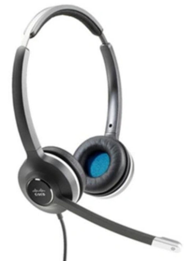 CISCO Headset 532 Kabelgebundenes Dual QD RJ-Kabel CP-HS-W-532-RJ