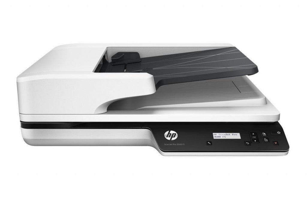 HP Scanjet Pro 3500 f1 Flachbett-/ADF-Scanner 1200 x 1200 DPI A4 Grau L2741AB19 - Compridis