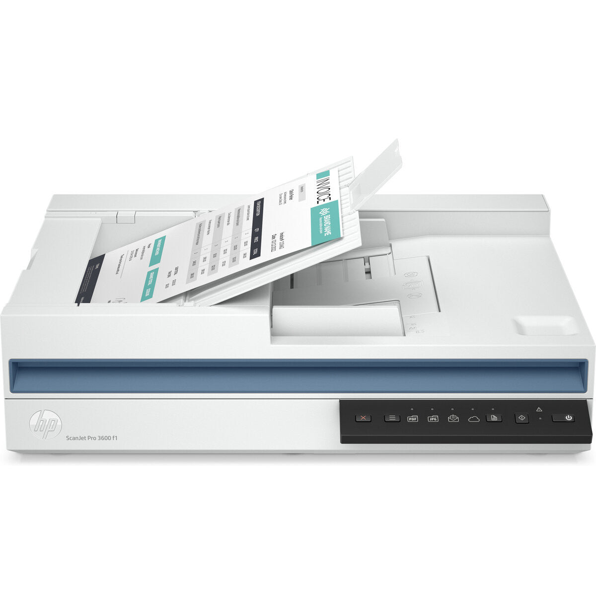HP Scanjet Pro 3600 f1 Flachbett- & ADF-Scanner 1200 x 1200 DPI A4 Weiß