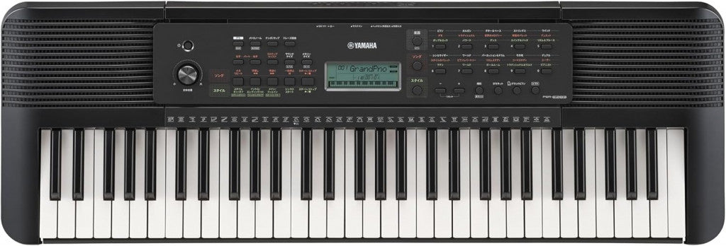 Yamaha PSR-E283 MIDI-Tastatur 61 Schlüssel Schwarz, Weiß PSR-E283