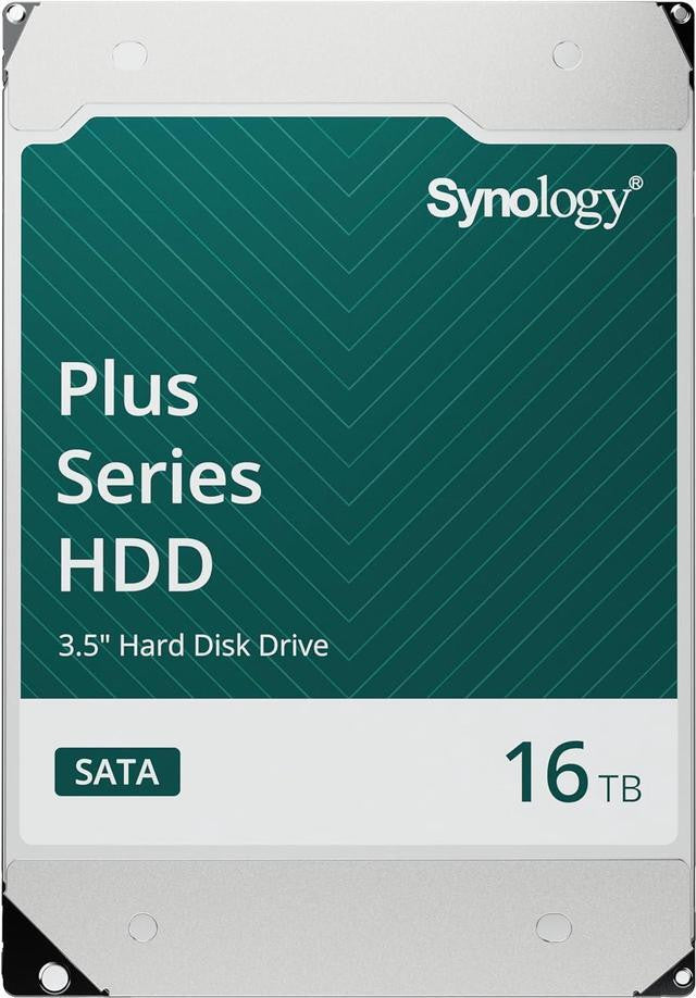 Synology HAT3310-16T Interne Festplatte 16 TB 7200 RPM 3.5" SATA