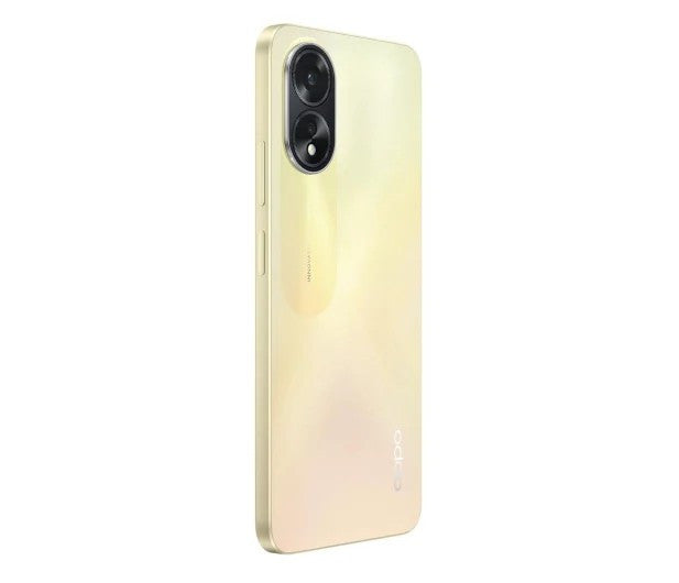 OPPO A38 16,7 cm (6,56 Zoll) Dual-SIM Android 13 4G USB Typ-C 4 GB 128 GB 5000 mAh Gold