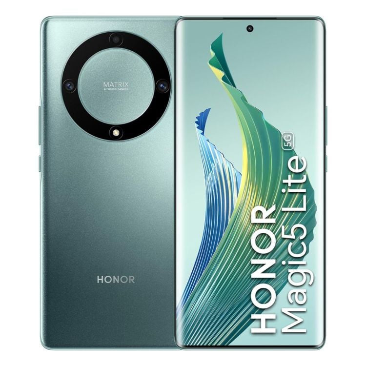 Honor MAGIC5 Lite 6GB RAM 128GB opslag Groen RMO-NX1